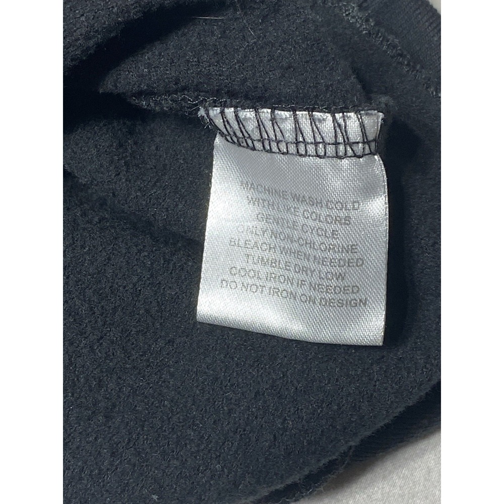 Tom & Jerry Hoodie Mens L Black All Over Graphic Can't Catch Me Cartoon - Picture 5 of 13